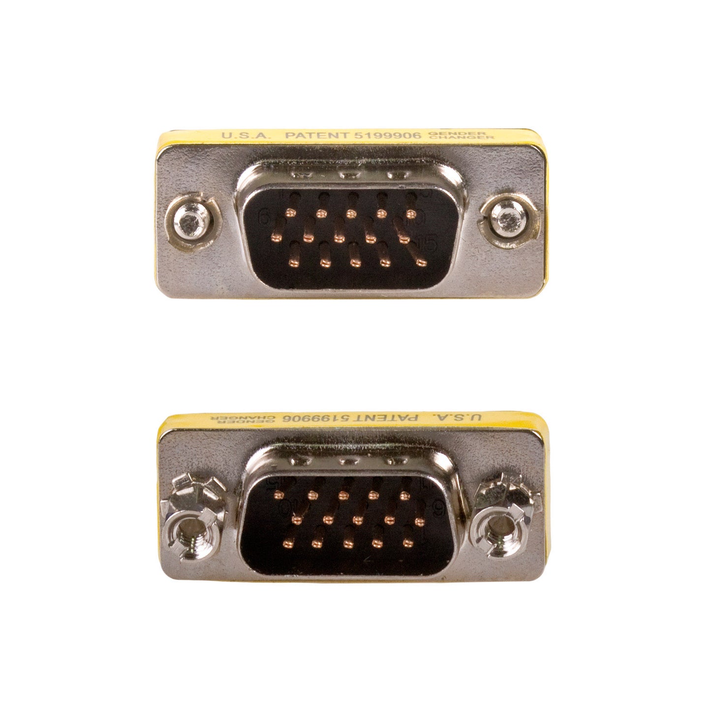 Adapter D-SUB (15-pin)-M / D-SUB (15-pin)-M AK-AD-19