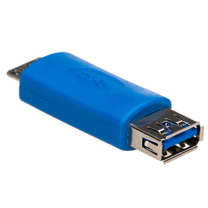 Adapter AK-AD-25 USB-A 3.0 / microUSB-B 3.0