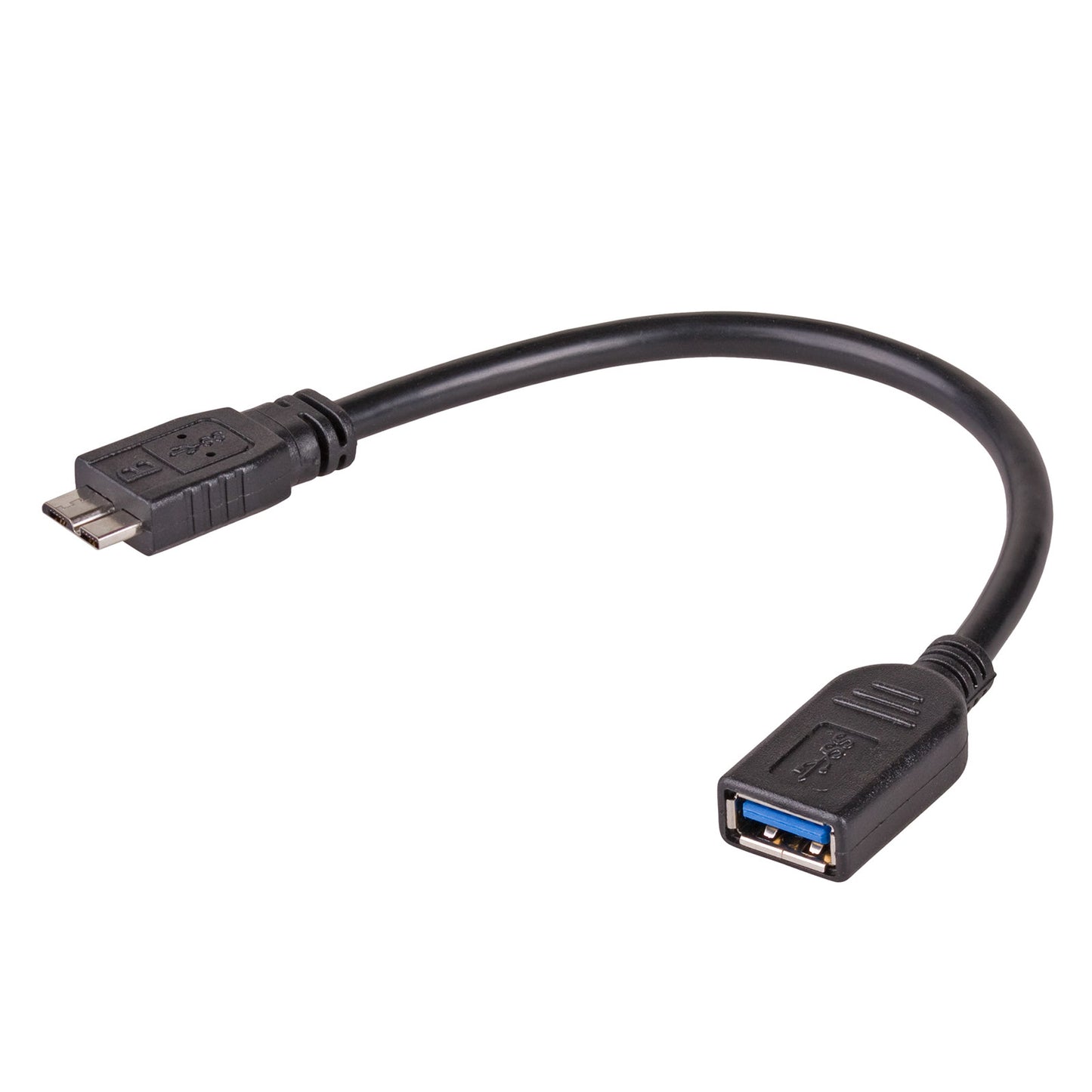 Adapter AK-AD-30 USB 3.0-AF / microUSB 3.0-B 15cm