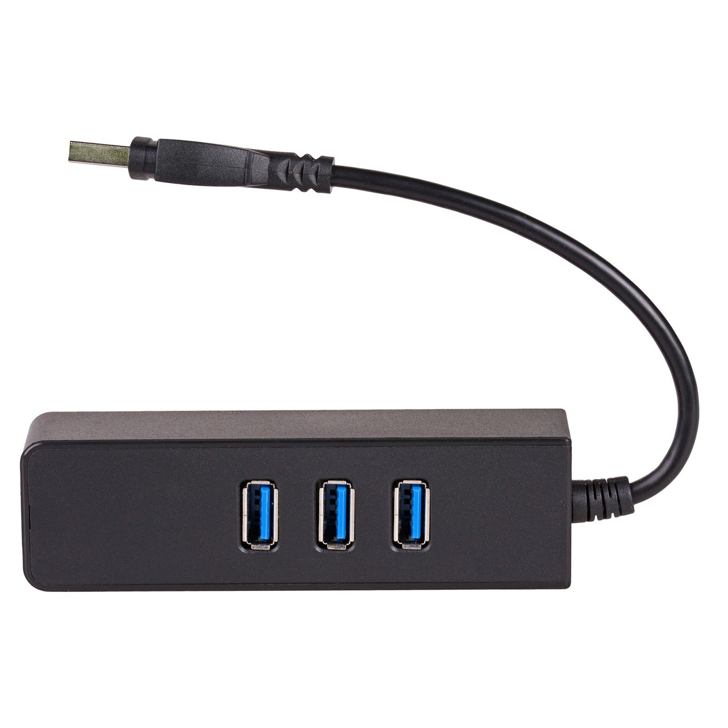 Hub AK-AD-32 USB 3.0 3-port + Ethernet