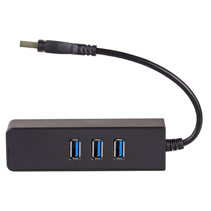 Hub AK-AD-32 USB 3.0 3-port + Ethernet