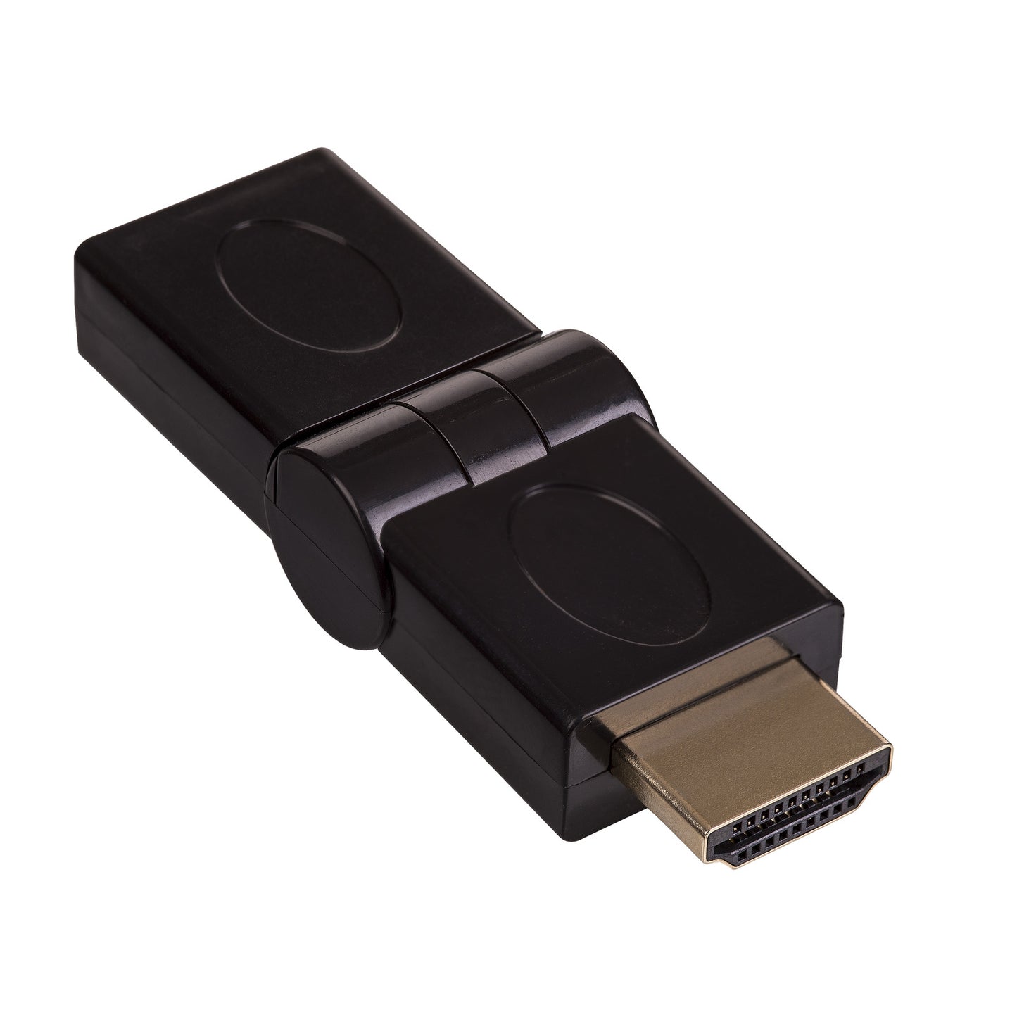 Adapter AK-AD-40 HDMI-M / HDMI-F 180°
