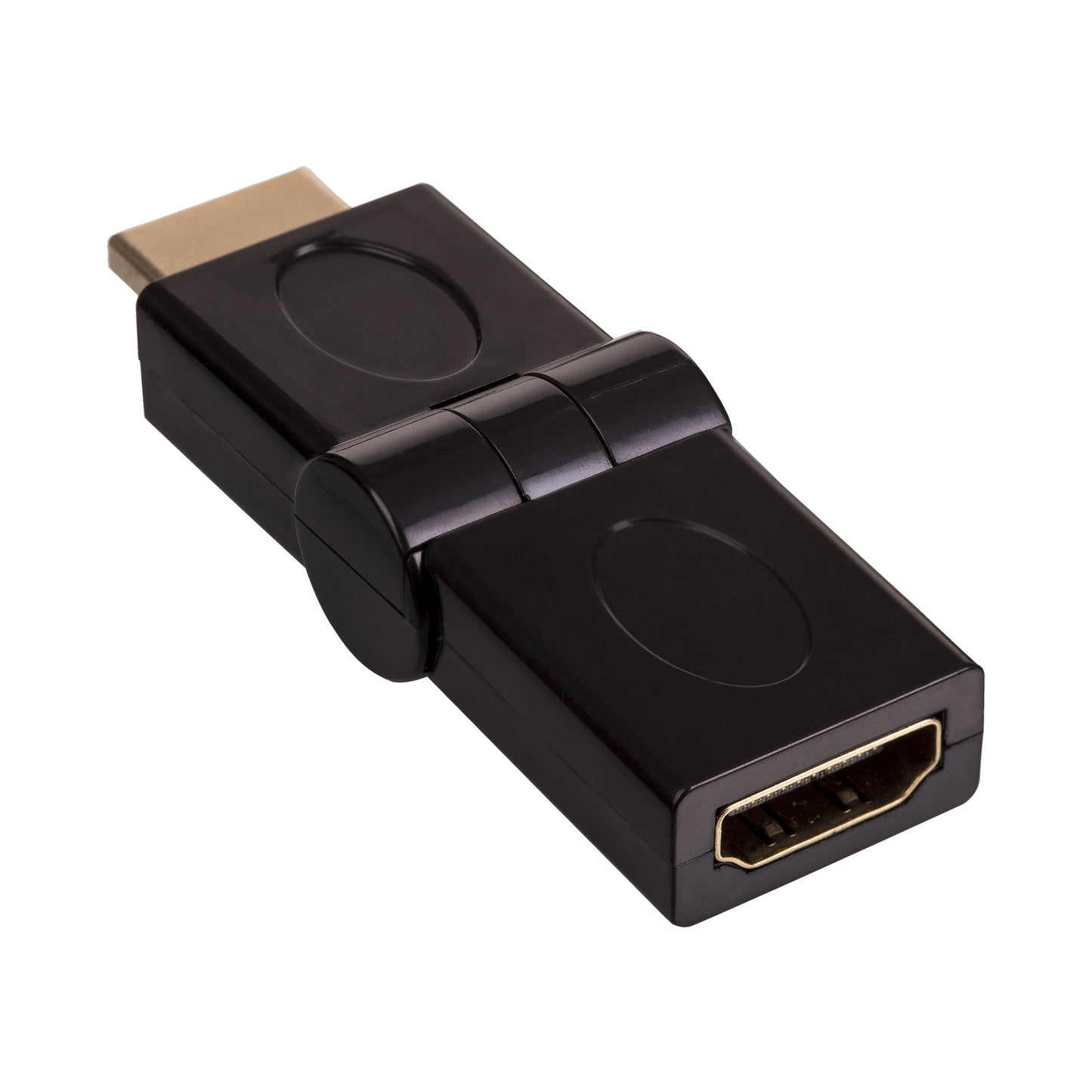 Adapter AK-AD-40 HDMI-M / HDMI-F 180°