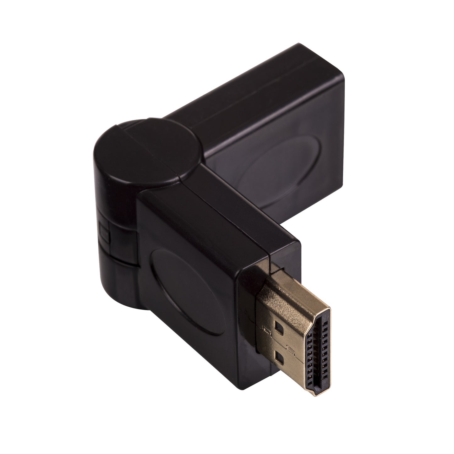 Adapter AK-AD-40 HDMI-M / HDMI-F 180°