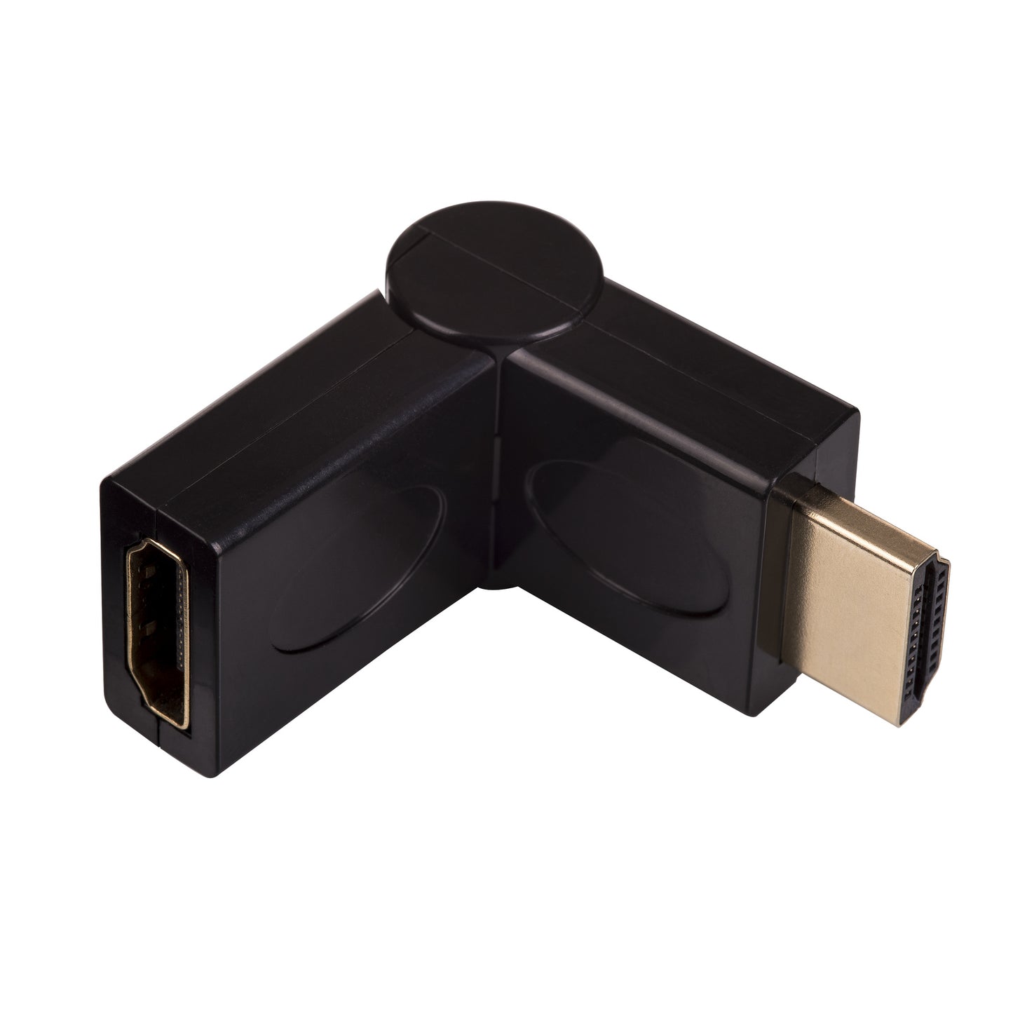 Adapter AK-AD-40 HDMI-M / HDMI-F 180°
