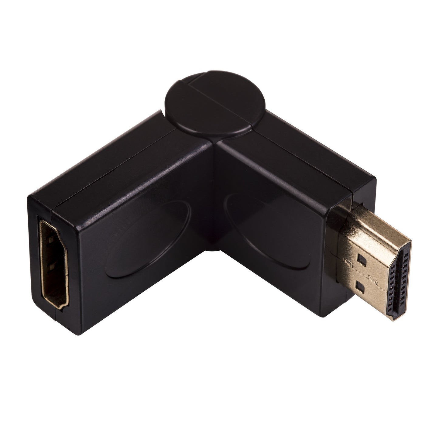 Adapter AK-AD-40 HDMI-M / HDMI-F 180°