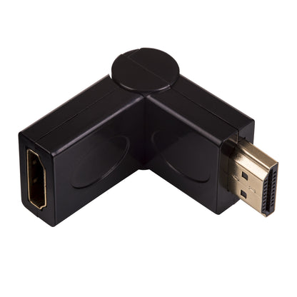Adapter AK-AD-40 HDMI-M / HDMI-F 180°