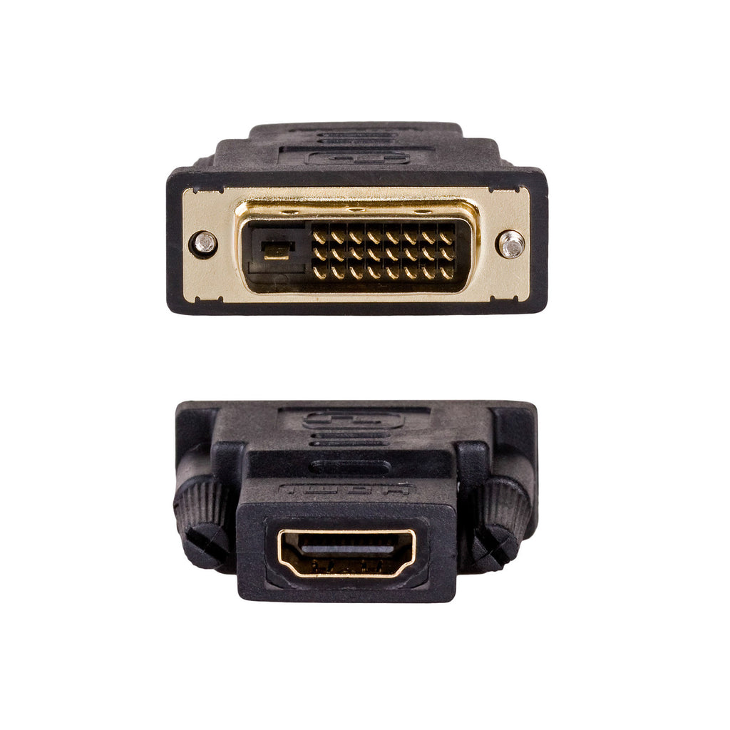 Akyga Adapter AK-AD-41 DVI-M 24+1 / HDMI-F