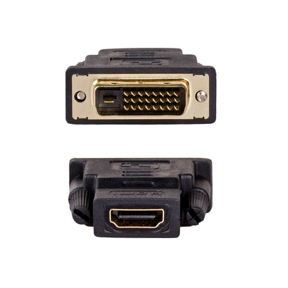 Akyga Adapter AK-AD-41 DVI-M 24+1 / HDMI-F