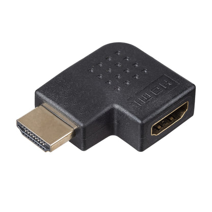 Adapter AK-AD-45 HDMI-M / HDMI-F 90° balra