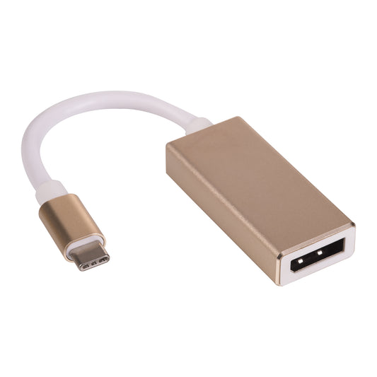 Converter AK-AD-56 USB type C / DisplayPort-F