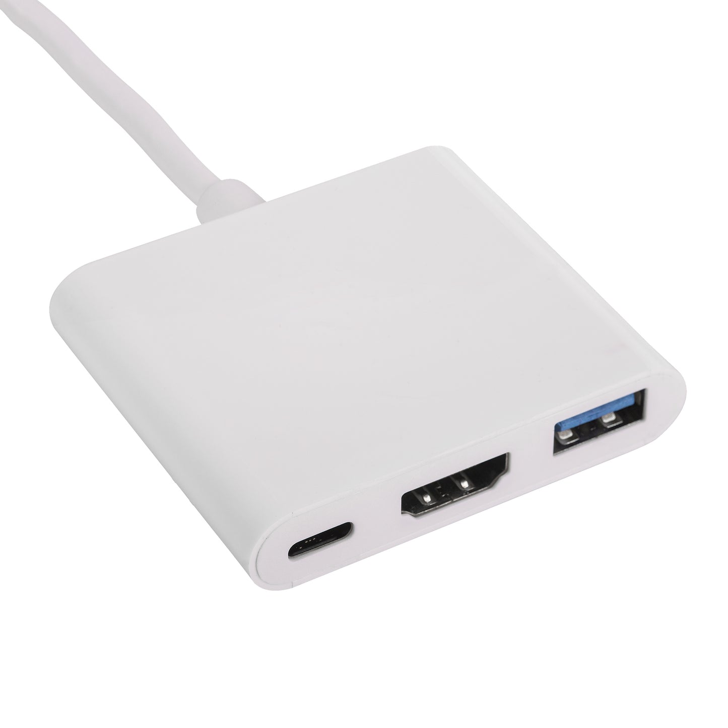 Hub AK-AD-57 USB type C / USB 3.0 / USB type C / HDMI