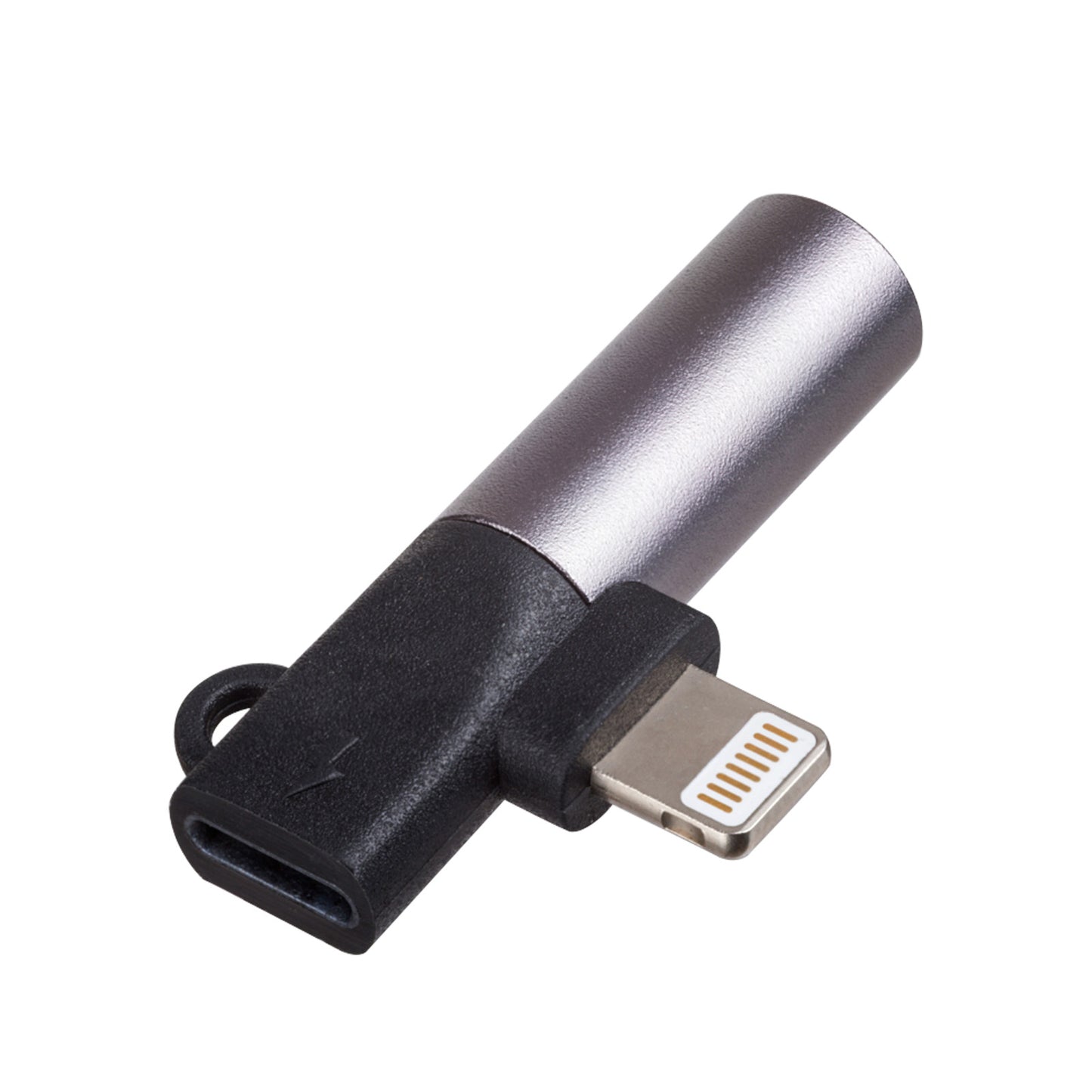 Adapter AK-AD-63 Lightning / Lightning / Jack 3.5mm