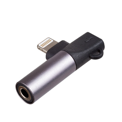 Adapter AK-AD-63 Lightning / Lightning / Jack 3.5mm