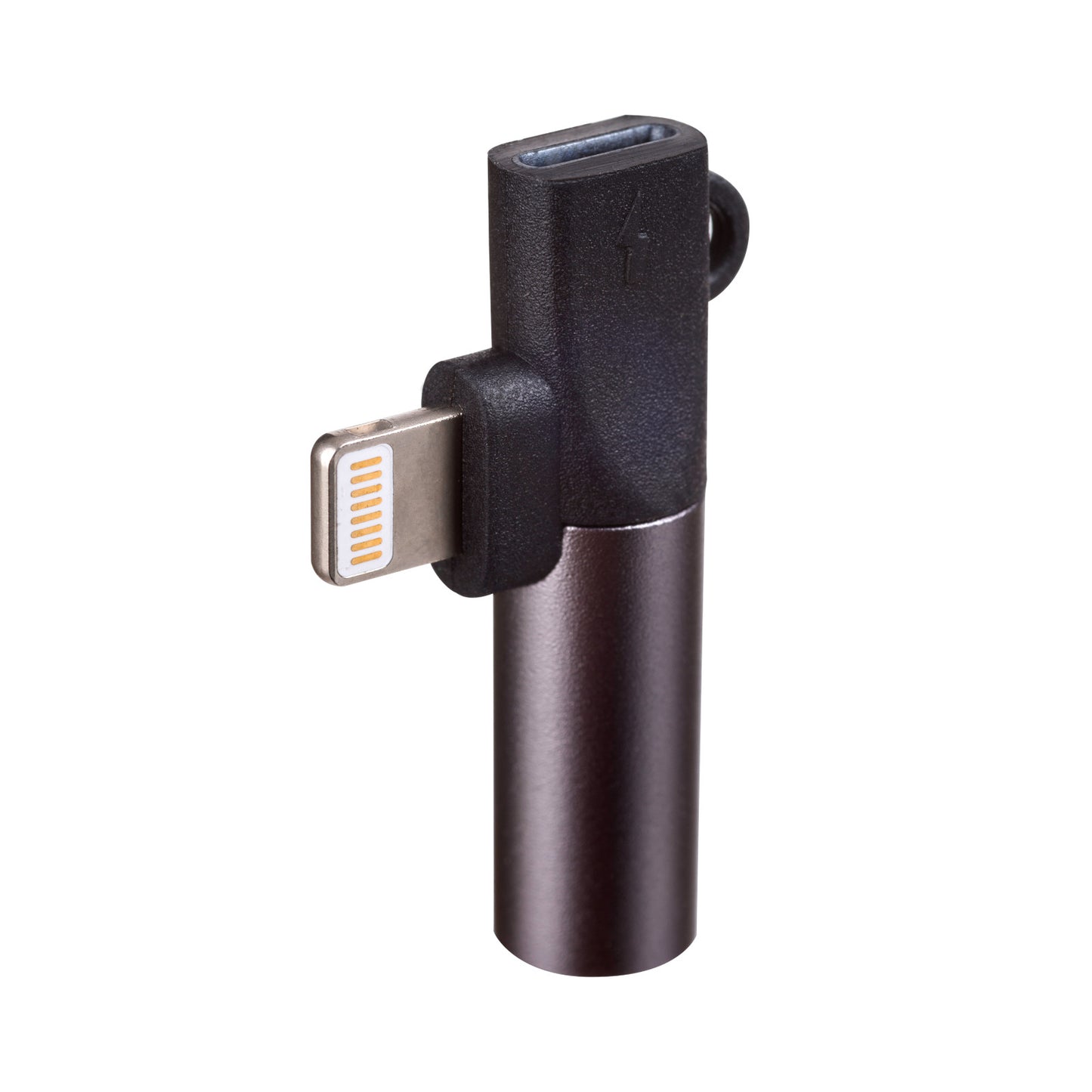 Adapter AK-AD-63 Lightning / Lightning / Jack 3.5mm