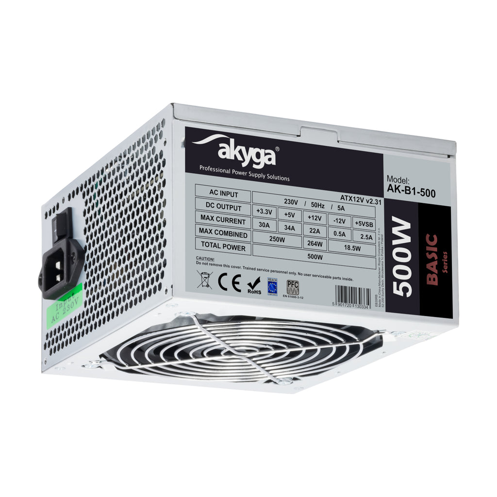 Akyga Tápegység ATX AK-B1-500 500W