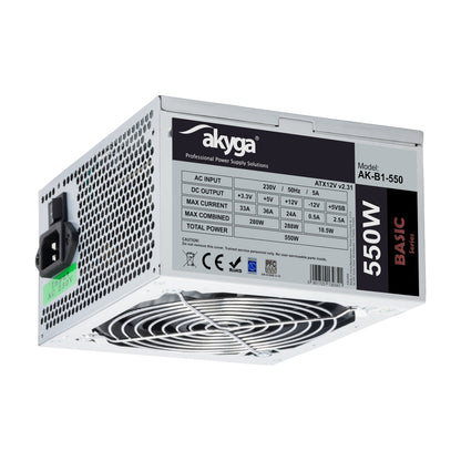 Tápegység ATX AK-B1-550 550W