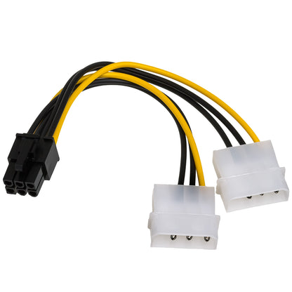 Adapter 2x Molex/PCI-Express 6-pin AK-CA-13