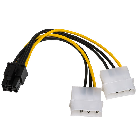 Adapter 2x Molex/PCI-Express 6-pin AK-CA-13