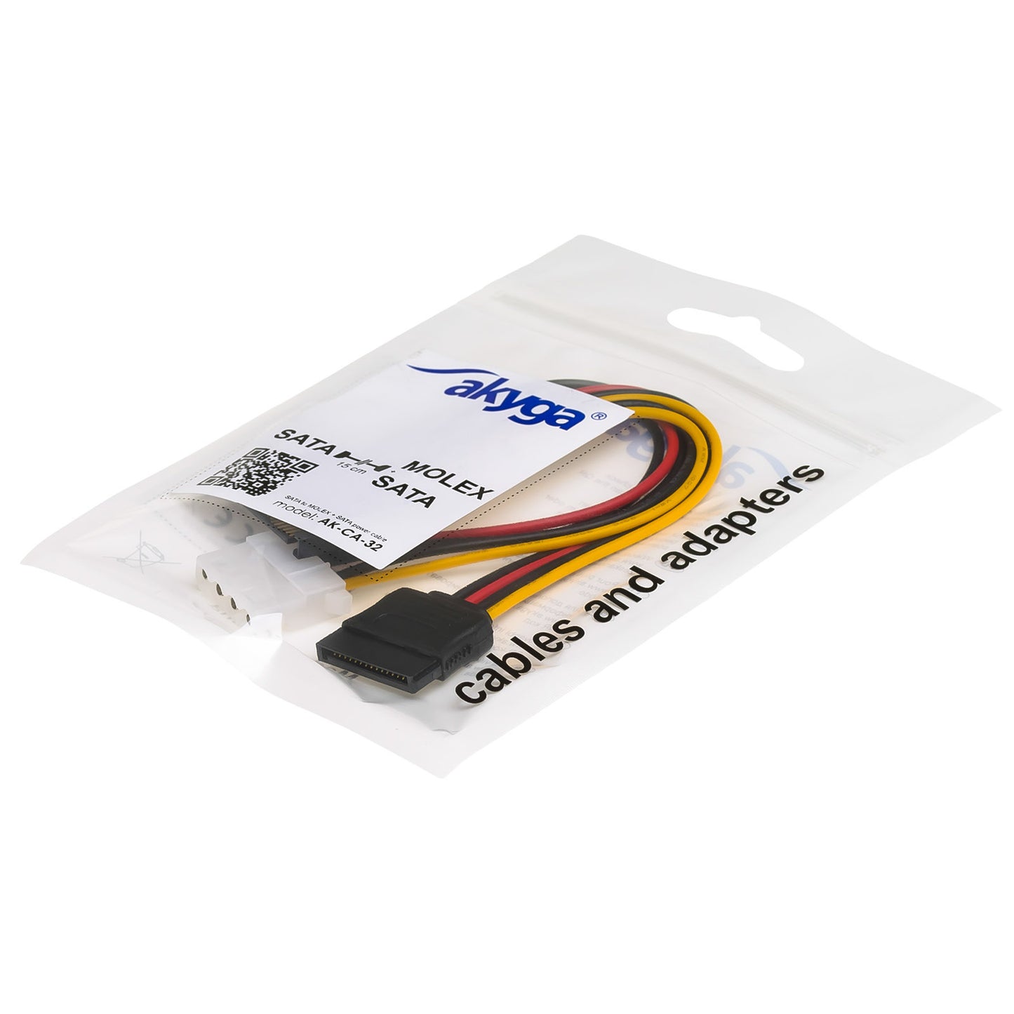 Adapter SATA / SATA / MOLEX AK-CA-32