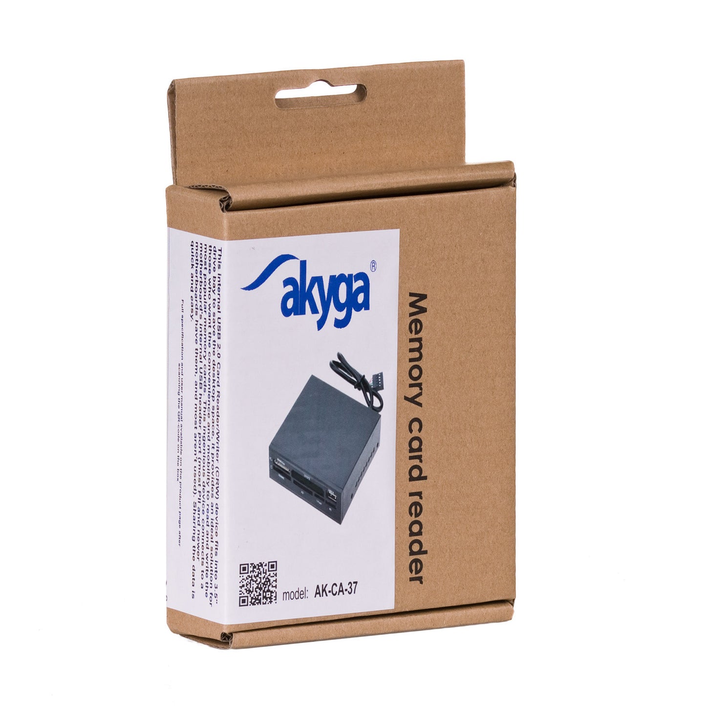 Memory card reader 3.5" AK-CA-37