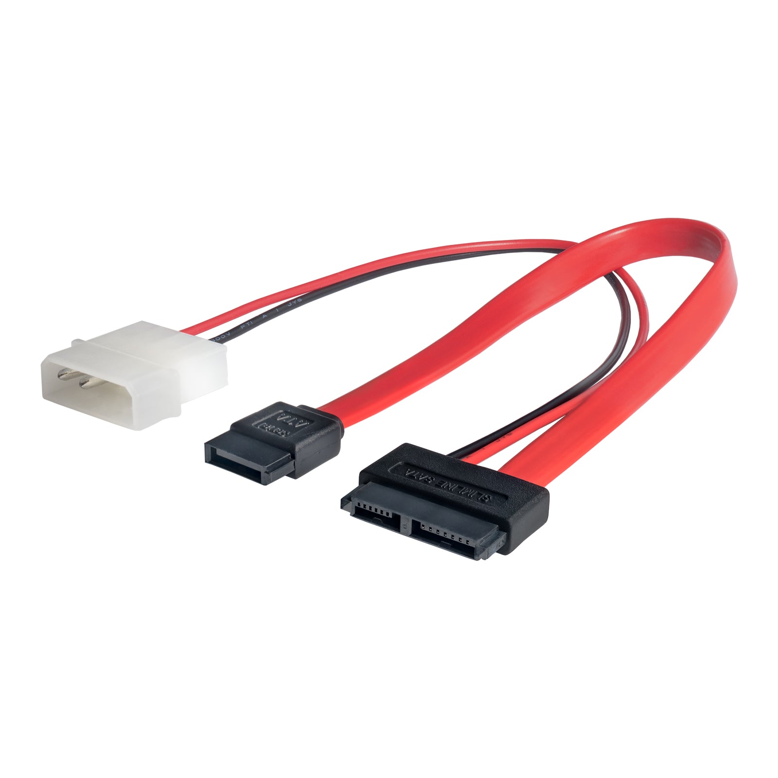 Akyga Adapter Slim SATA/SATA/MOLEX AK-CA-45