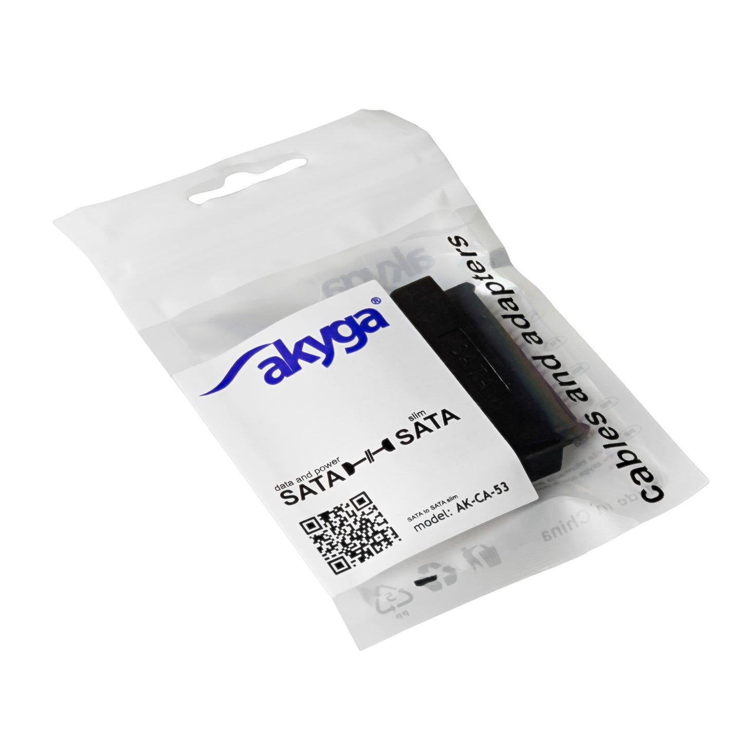 Adapter SATA data / power / SATA slim AK-CA-53