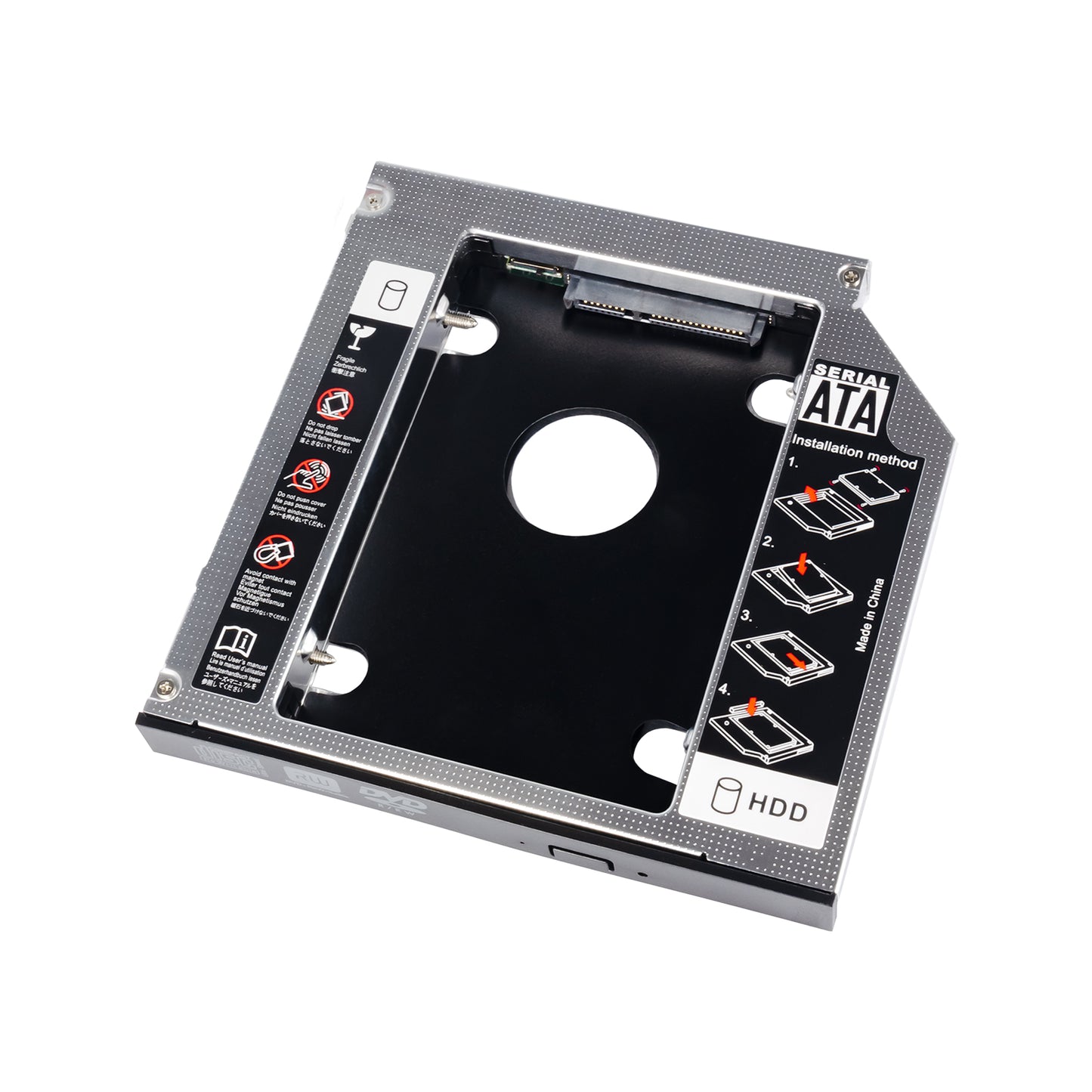 Adapter Slim 5,25" / 2,5" HDD AK-CA-56