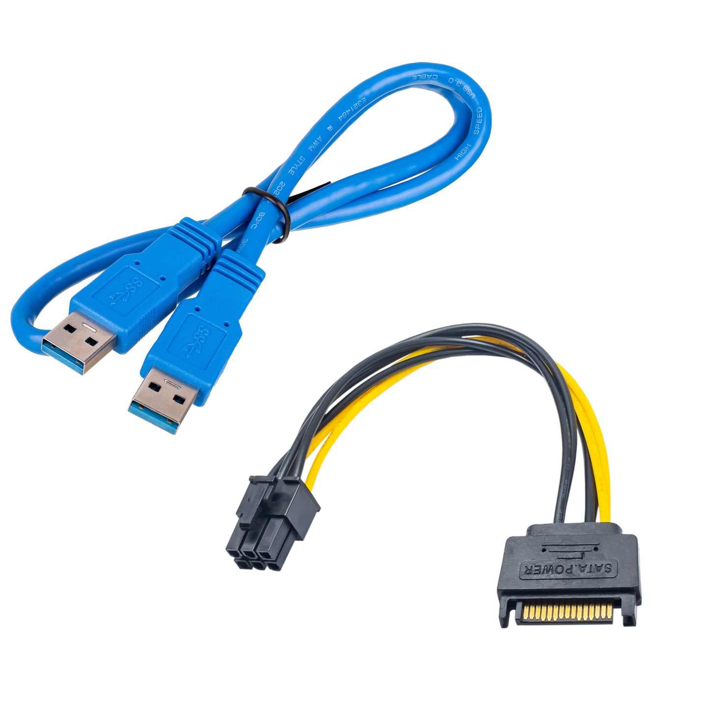 Riser PCI-E 1x - 16x USB 3.0 AK-CA-64