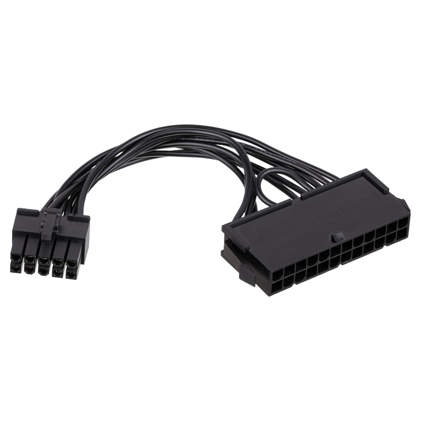 Adapter kábellel AK-CA-76 P1 24 pin (m) / 10 pin (f) 10cm