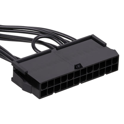 Adapter kábellel AK-CA-76 P1 24 pin (m) / 10 pin (f) 10cm