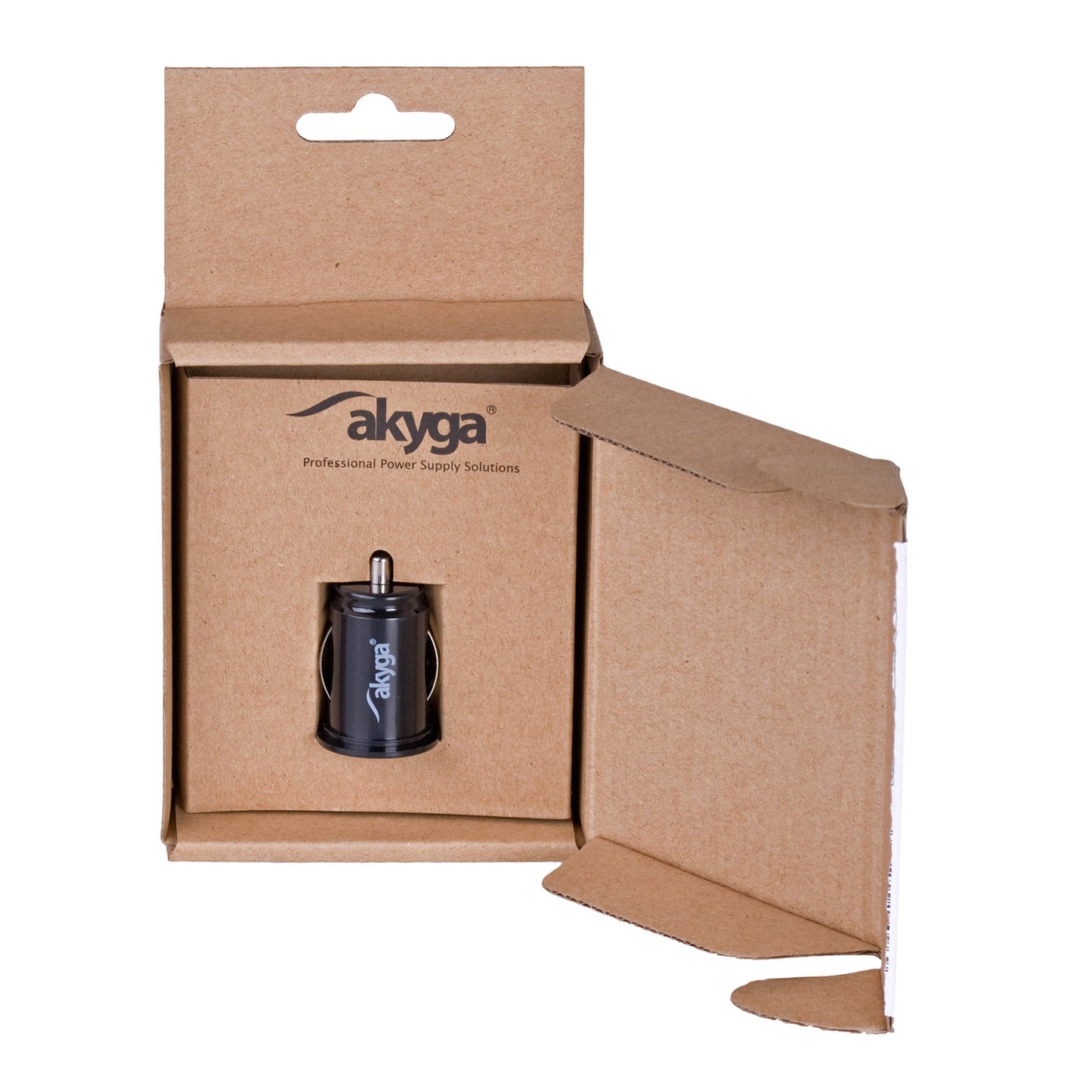Töltő AK-CH-02 2x USB-A 5V / 2.1A 10.5W