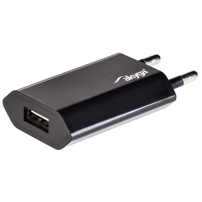 Töltő AK-CH-03BK USB-A 5V / 1A 5W