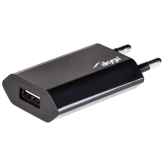 Töltő AK-CH-03BK USB-A 5V / 1A 5W