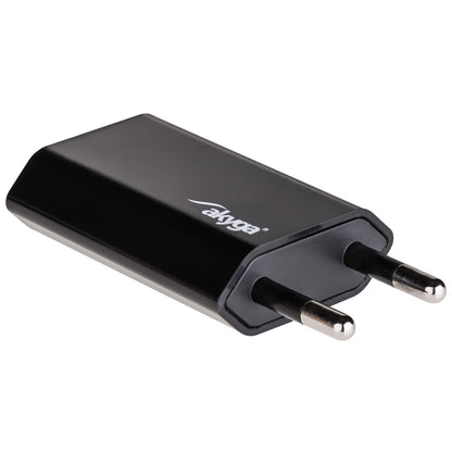 Töltő AK-CH-03BK USB-A 5V / 1A 5W