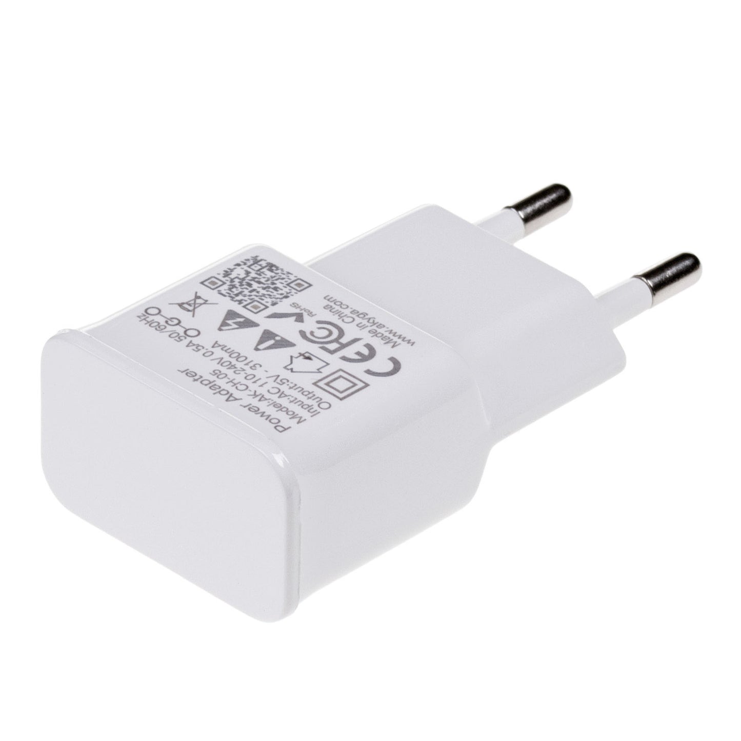 Töltő AK-CH-05 USB-A 5V / 3.1A 15W