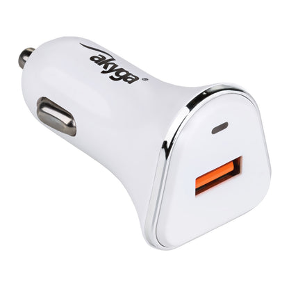 Töltő AK-CH-07 USB-A 5-12V / 3A 18W Quick Charge 3.0