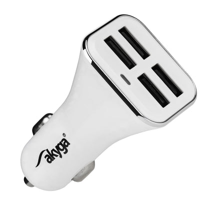 Töltő AK-CH-09 4x USB-A 5V / 6.8A 34W