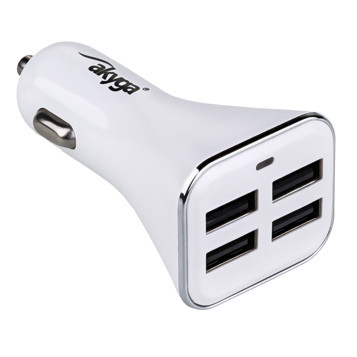 Töltő AK-CH-09 4x USB-A 5V / 6.8A 34W