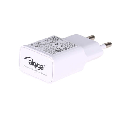 Töltő AK-CH-11 USB-A 3.6-12V / max. 2.4A 15W Quick Charge 3.0