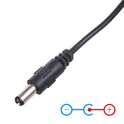 USB - DC 5.5 x 2.5 mm kábel AK-DC-04