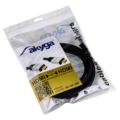 Kábel HDMI 2.0 PRO 3.0m AK-HD-30P
