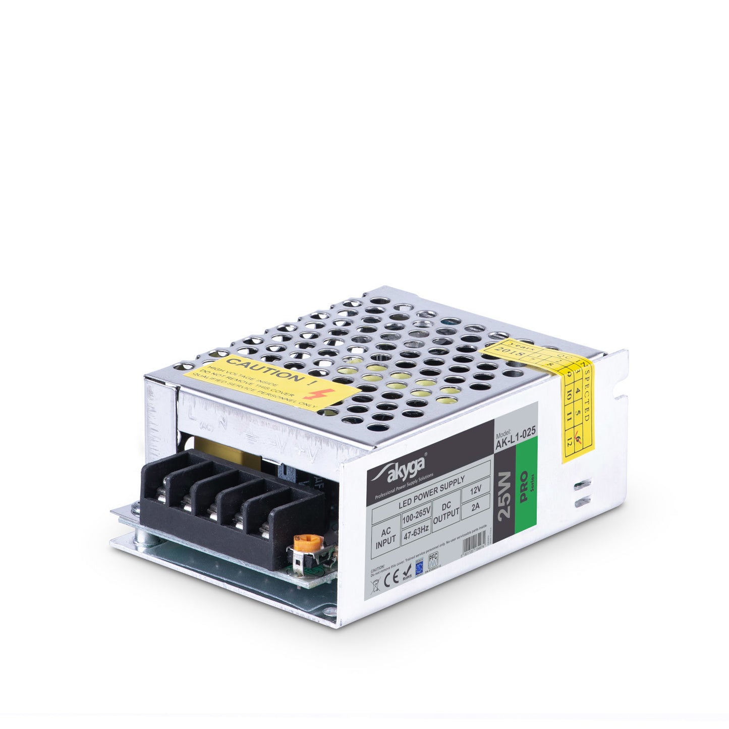 LED tápegység AK-L1-025 12V / 25W