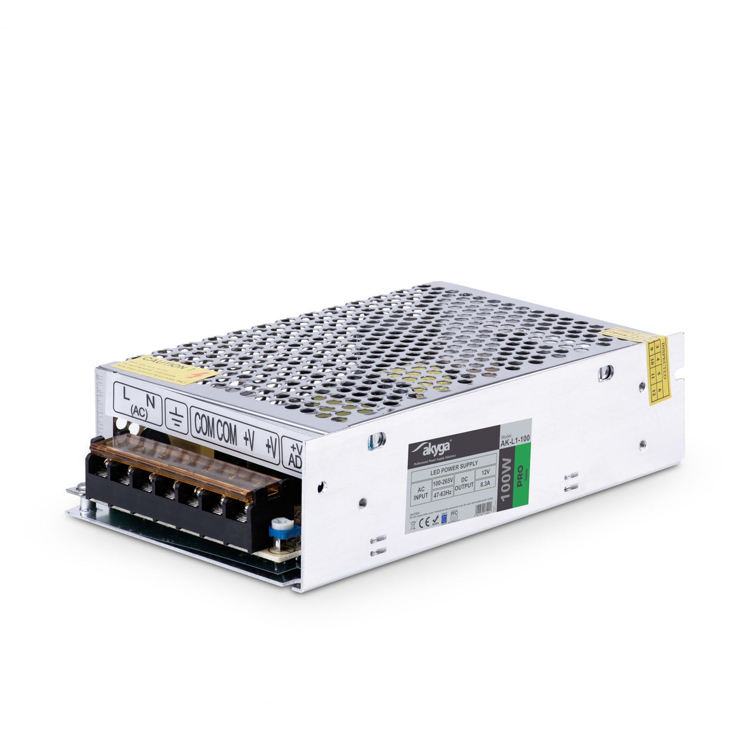 LED tápegység AK-L1-100 12V / 100W