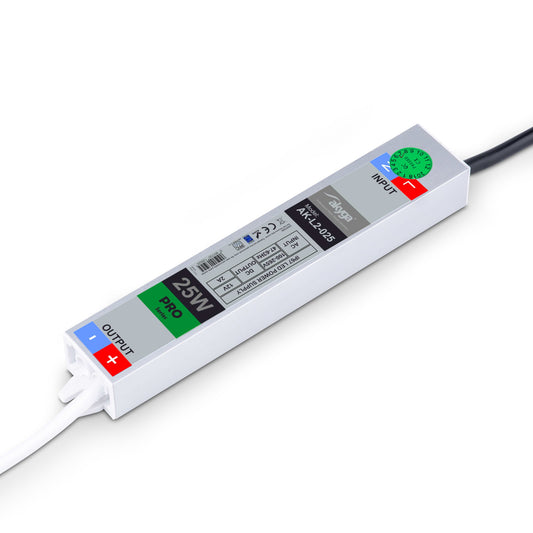 Hermetikus LED IP67 tápegység AK-L2-025 12V / 25W
