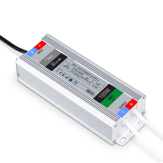 Hermetikus LED IP67 tápegység AK-L2-100 12V / 100W