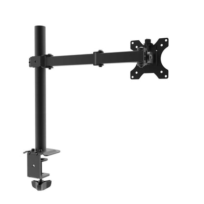 Egy monitor kar AK-MB-01 asztali tartó VESA 75x75mm / 100x100mm 15-32” VESA 100x100 mm