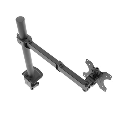Egy monitor kar AK-MB-01 asztali tartó VESA 75x75mm / 100x100mm 15-32” VESA 100x100 mm