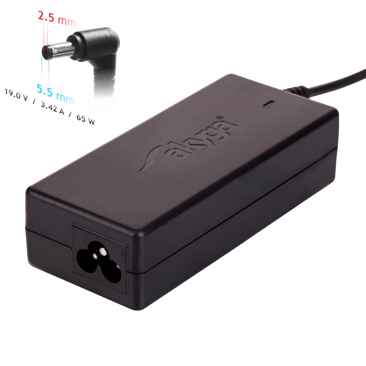 Tápegység AK-ND-01 19V / 3.42A 65W 5.5 x 2.5 mm