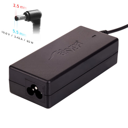 Tápegység AK-ND-01 19V / 3.42A 65W 5.5 x 2.5 mm
